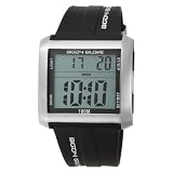 Body Glove Men's 70311 Toob Digital Silver and Black Watch