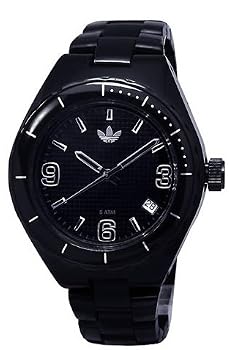 Adidas #ADH2503 Women's Black Mini Cambridge analog Sports Watch