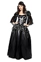 Sexy Adult Womens Costumes Vampire Vamp Bat Queen Gothic Haunted House Dress Costume Theme Party Outfit Roma