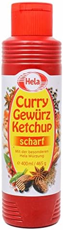 Hela Curry GewÃ¼rz Ketchup Scharf 400 ml