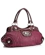 Guess Luxe Embossed Croco Large Satchel