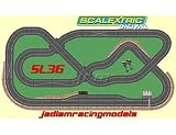 Jadlam Racing New SCALEXTRIC DIGITAL SET SL36 LARGE LAYOUT PITLANE