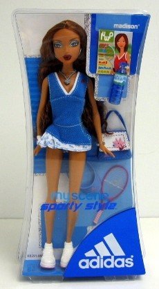 My Scene Barbie Sporty Style: Madison 413nmXjJjmL My Scene Barbie Sporty Style: Madison