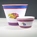 Kansas Jayhawks Melamine Bowl Set