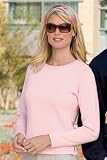 Ladies Sueded Finish Crewneck Sweatshirt