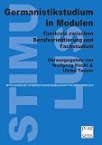 Produkt-Bild: Germanistikstudium in Modulen