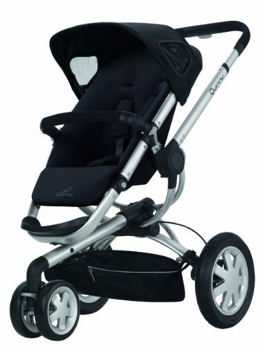 Quinny Buzz 3 Stroller (Rocking Black)
