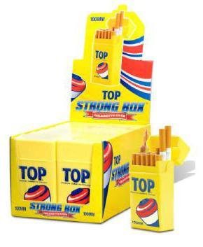 Top Strong Box Cigarette Case