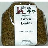 Green Lentils 1 Pound by Barry Farm