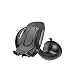 Bluebill Basic Premium Mobile Phone Car Mount, Holder, 360° Rotable Holder Secure Cell Phone Stand/Black RS.389.00