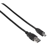 Review Hama 00088480 / Hama USB 2.0 Connection Cable A Plug - Mini-B Plug (B5 Pin), 1.8 m - Black