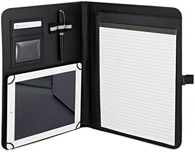 eFolio(TM) Tablet Notepad Portfolio & Organizer. Perfect for anyone on the go with an Apple iPad, iPad 2, iPad 3, iPad Mini, Samsung Galaxy.
