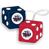 Minnesota Twins Fuzzy Dice