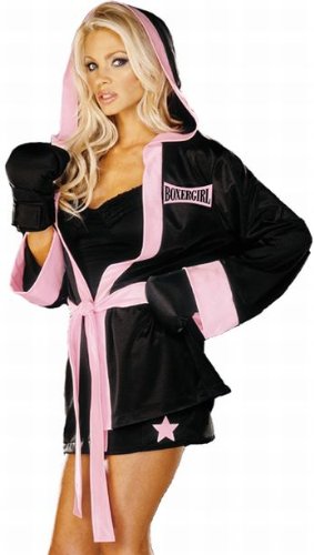 Million Dollar Baby Plus Size Boxer Costume
