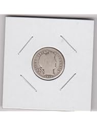 Coins: 1913 Barber Dime Good