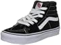 Vans U SK8-HI BLACK/BLACK/WHI VD5IB8C, Unisex-Erwachsene Sneaker, Schwarz (black), EU 42.5 (US 9.5)