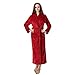 Richie House Women's Plush Soft Warm Fleece Bathrobe RH1591-C-M