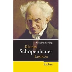 Kleines Schopenhauer-Lexikon