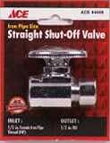 Buy 5 each: Ace Shut Off Valve (AH53-1PC-N) by Plumb Pak Corporation