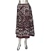 Buy Skirts - Wrap Dress Skirt Casual Clothing In India Size 10 (skt389a)
