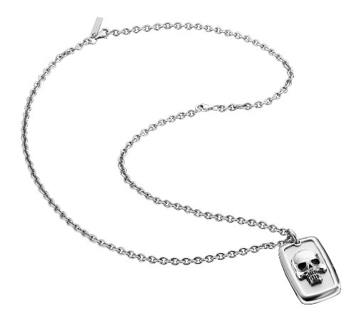 Police Herren-Kette mit Anh&auml;nger HADES PJ24433PSS-01 Preisvergleich