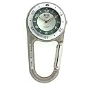 Colibri CXGEAR Lock Clip Key Ring w/Watch Sport Design PWS095683 SALE