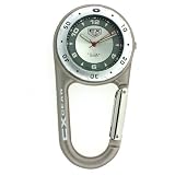 Colibri CXGEAR Lock Clip Key Ring w/Watch Sport Design PWS095683 SALE