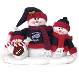 Review SC Sports  / Buffalo Bills Christmas Decoration Snowman Centerpiece