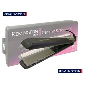 Remington 230�C Ceramic Dual Voltage Hair Straightener S1005