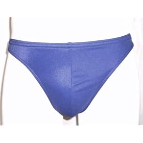 Mens Thong Swimwear/Underwear Nylon/Lycra Purple