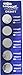 Loopacell CR2477 3V Lithium Cell Batteries (Pack of 5)