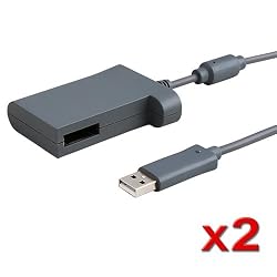 2 x Hard Drive Transfer Cable for Microsoft Xbox 360