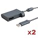 2 x Hard Drive Transfer Cable for Microsoft Xbox 360