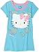 Hello Kitty Girls 7-16 Tee With Glitter
