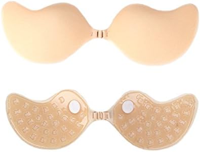 Myilian Women's Ultralite Backless Strapless Bra