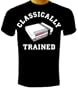 Classically Trained T-shirt, Video Game T-shirt, Old School Nintendo T-shirt