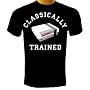 Classically Trained T-shirt, Video Game T-shirt, Old School Nintendo T-shirt