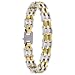 Jewelry : Stainless Steel Men's Invicta Elements Two-Tone Bracelet