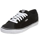 C1RCA Men's ER Skateboard Shoe,Black/White/Black,8.5 M US