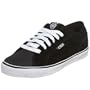 C1RCA Men's ER Skateboard Shoe,Black/White/Black,5.5 M US