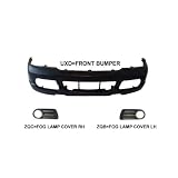 02-05 FORD EXPLORER FRONT BUMPER GRILLE OUTER BLK 3 PCS 