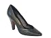 Buffalo 7966-335 Damen Pump Glattleder schwarz