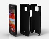 Acase(TM) Samsung Galaxy S2 S II (SGH-I777) Superleggera PRO Dual Layer Protection case for Samsung Galaxy S2 S II (SGH-I777) **ONLY FOR Canadian, International and AT&T VERSION**(Black)