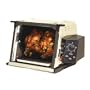 Ronco ST3001SSGEN Showtime Compact Rotisserie and Barbeque Oven, Stainless Steel