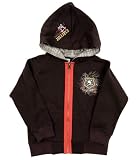Please Mum Zip Front Boys Hoody