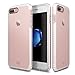 PATCHWORKS iPhone 8 Plus / 7 Plus Case, Level Case Clear - Military Grade Protection Case, Extra Protection, Impact Disperse System
