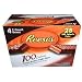 Reese's Peanut butter Wafer Bars 100 Calorie Packs Made with Hershey's Chocolate Four 7-Count Boxes