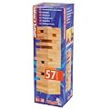 Simba 106125033 - Games and More, Holz-Wackelturm
