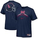 Nike Mississippi Rebels Navy Blue Practice T-shirt