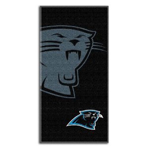 Carolina Panthers NFL Fiber Reactive Beach Towel (60x30